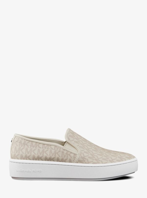Michael Kors Teddi Signature Logo Slip-On Sneaker - Preorder