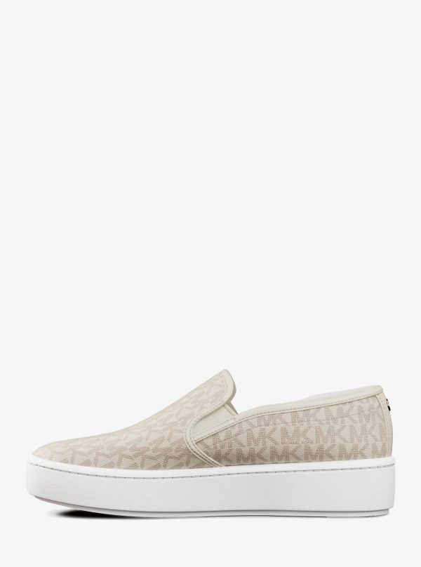 Michael Kors Teddi Signature Logo Slip-On Sneaker - Preorder