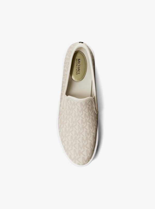 Michael Kors Teddi Signature Logo Slip-On Sneaker - Preorder