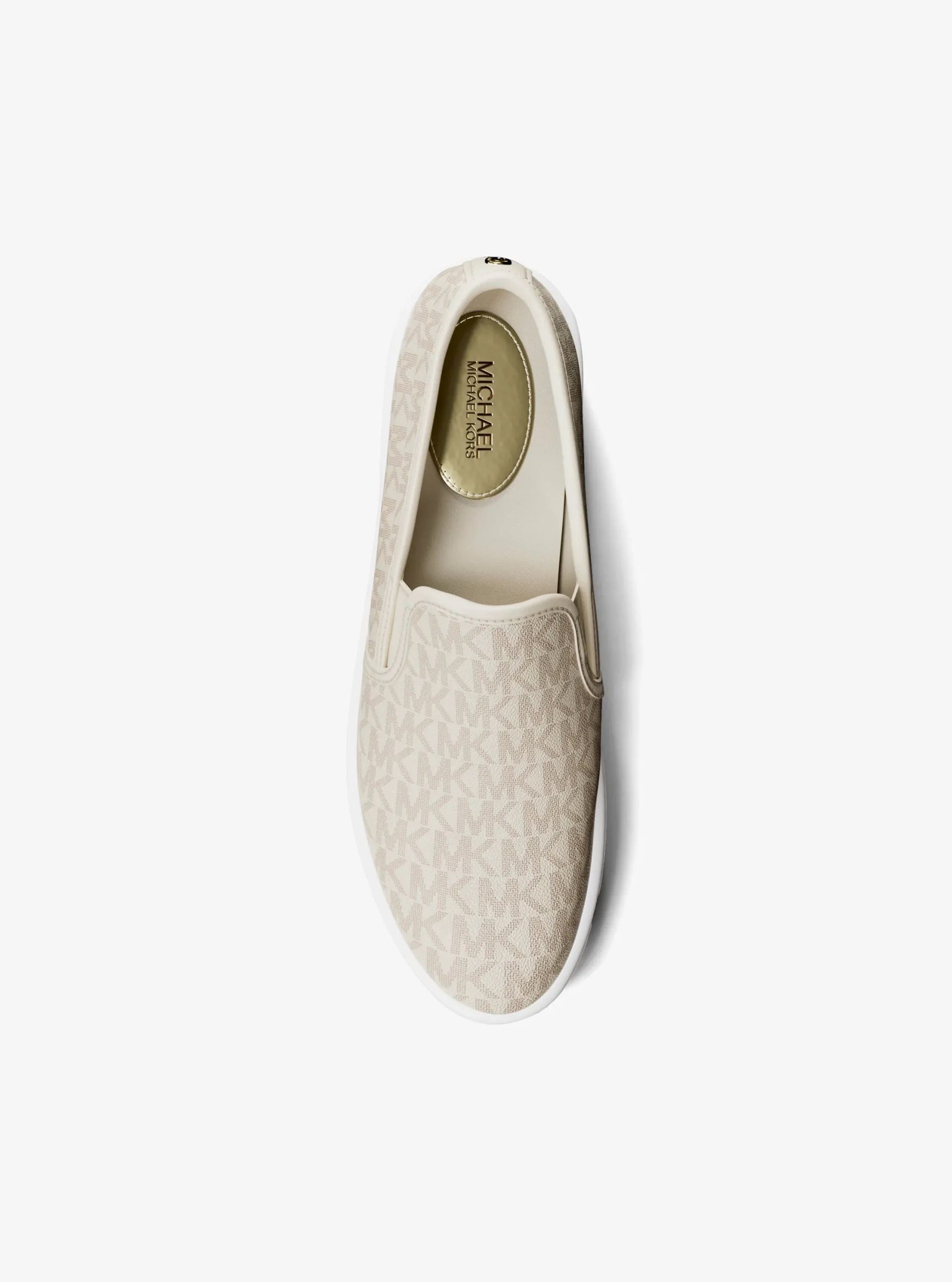 Michael Kors Teddi Signature Logo Slip-On Sneaker - Preorder