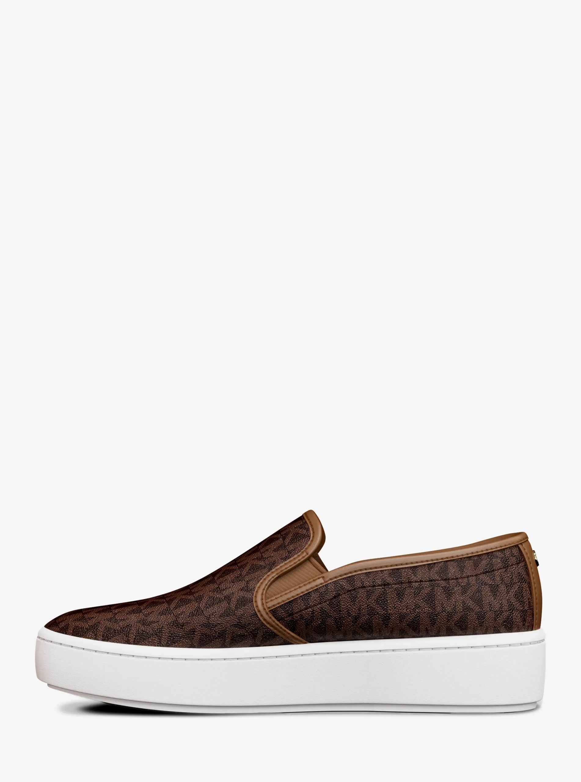 Michael Kors Teddi Signature Logo Slip-On Sneaker - Preorder
