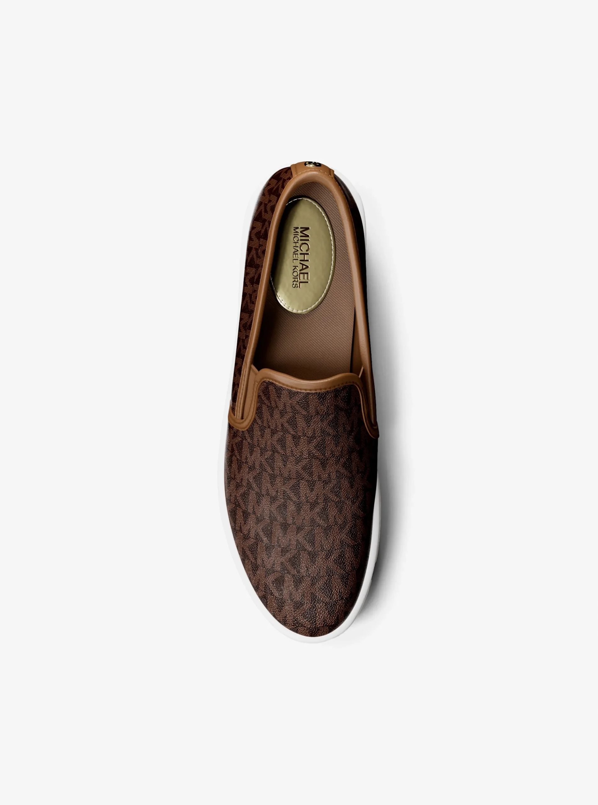 Michael Kors Teddi Signature Logo Slip-On Sneaker - Preorder