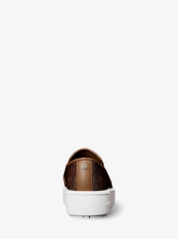 Michael Kors Teddi Signature Logo Slip-On Sneaker - Preorder