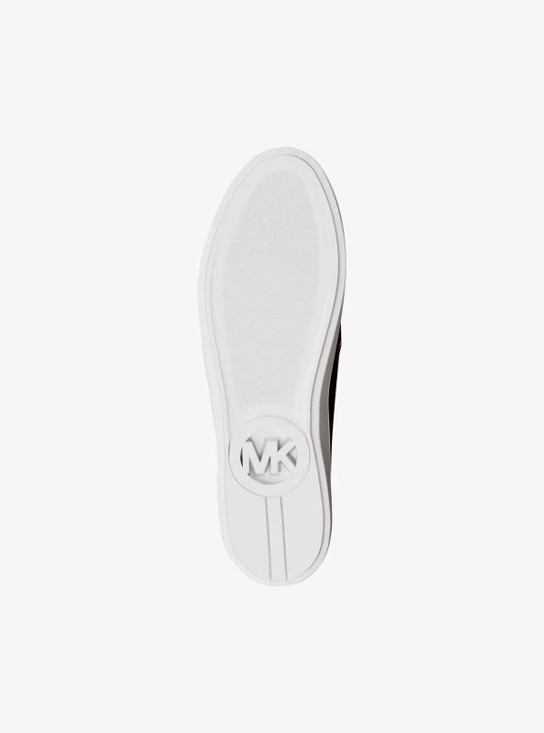 Michael Kors Teddi Signature Logo Slip-On Sneaker - Preorder