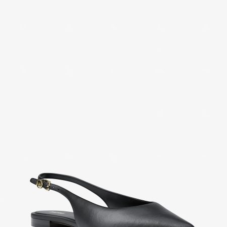 Michael Kors Amali Slingback Flat - Preorder — Black