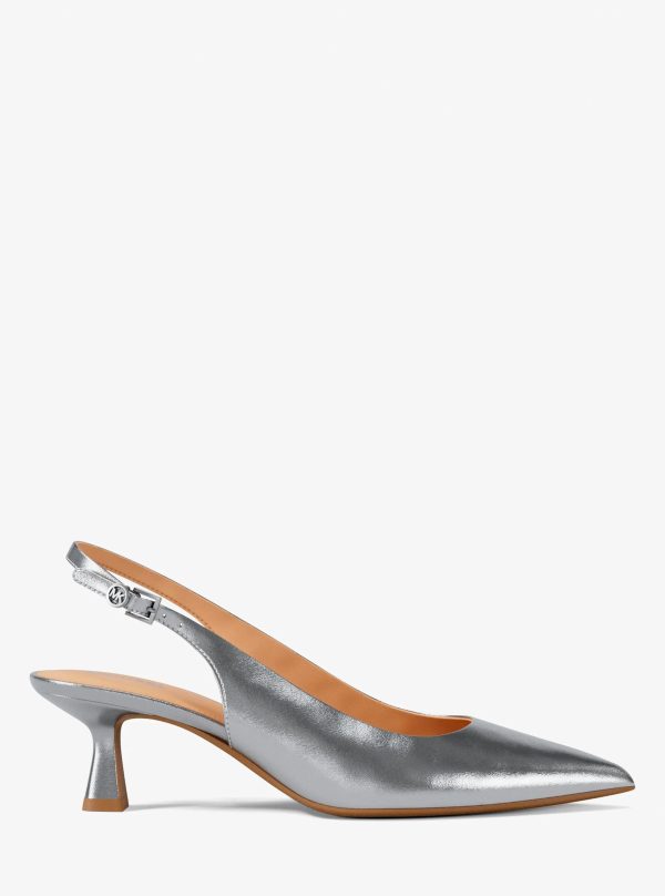 Michael Kors Amali Metallic Pump - Preorder