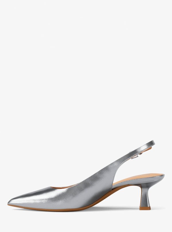 Michael Kors Amali Metallic Pump - Preorder