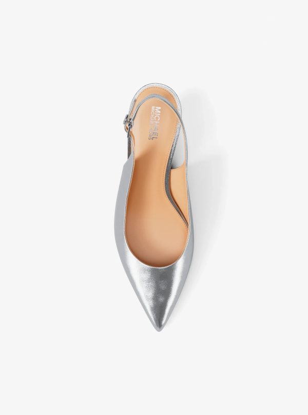 Michael Kors Amali Metallic Pump - Preorder