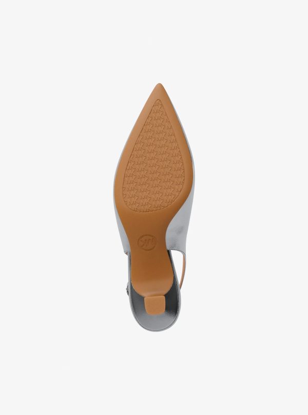 Michael Kors Amali Metallic Pump - Preorder