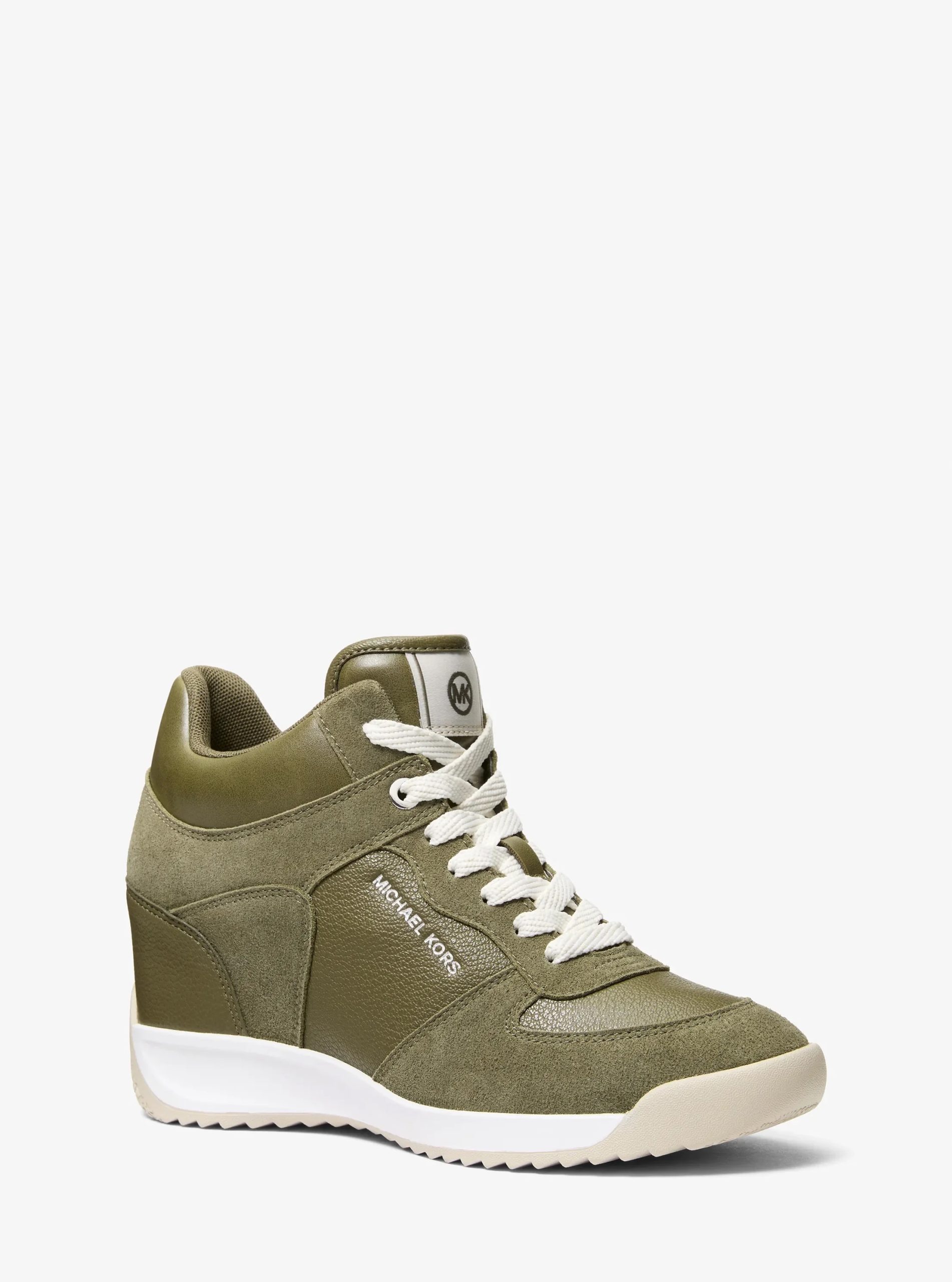 Michael Kors Caden Wedge Trainer - Preorder