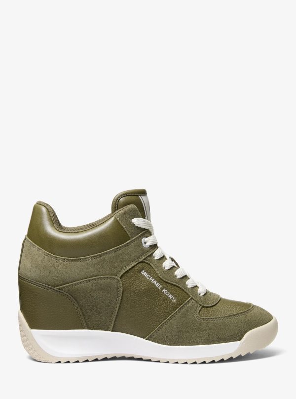 Michael Kors Caden Wedge Trainer - Preorder