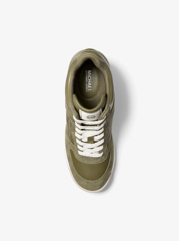 Michael Kors Caden Wedge Trainer - Preorder