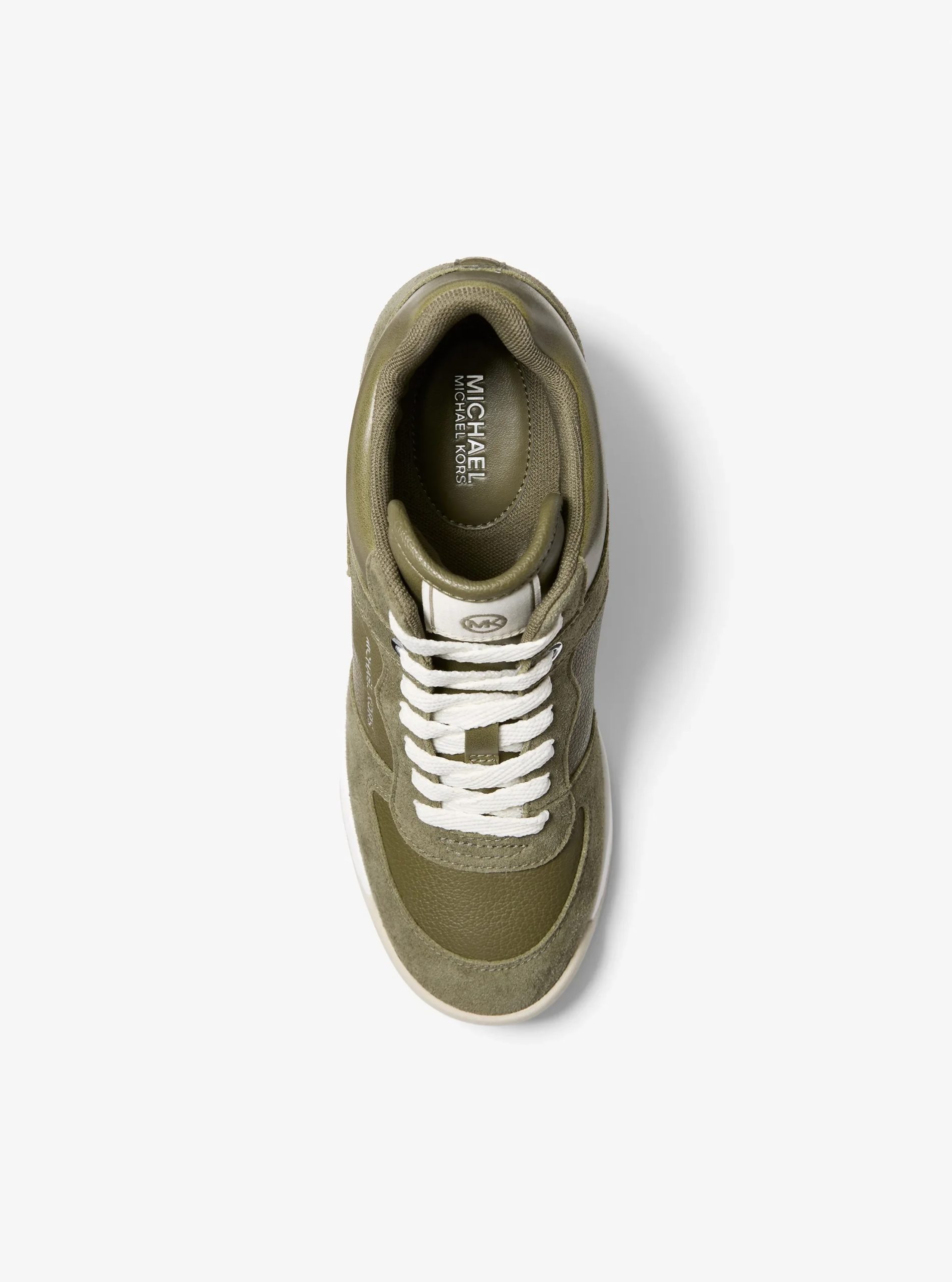 Michael Kors Caden Wedge Trainer - Preorder