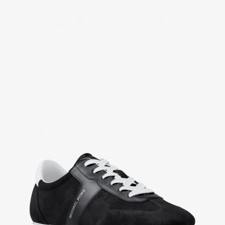 Michael Kors Claro Trainer - Preorder — Black
