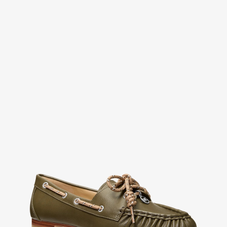 Michael Kors Demi Moccasin - Preorder — Olive
