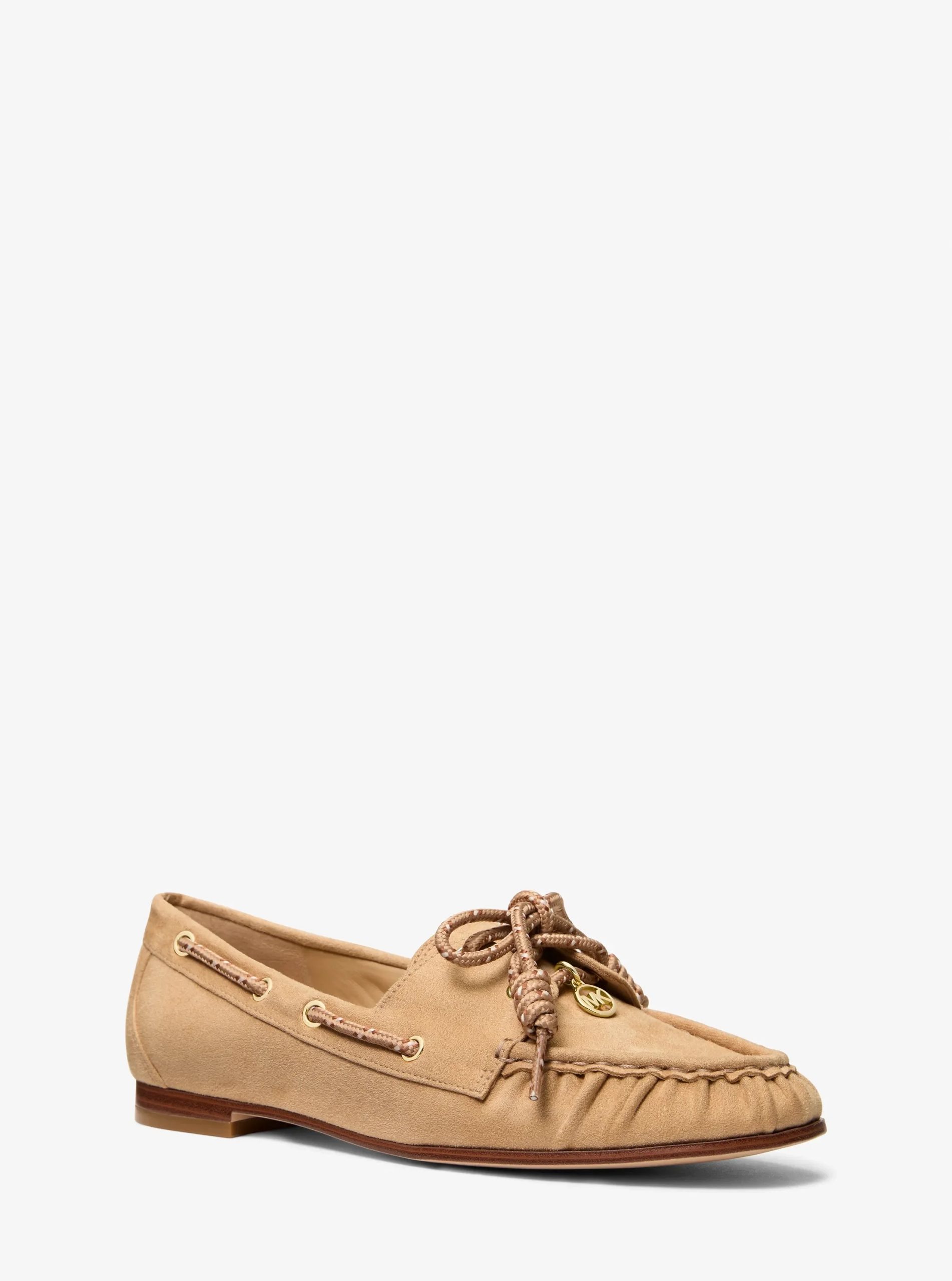Michael Kors Demi Microsuede Mocassin - Preorder
