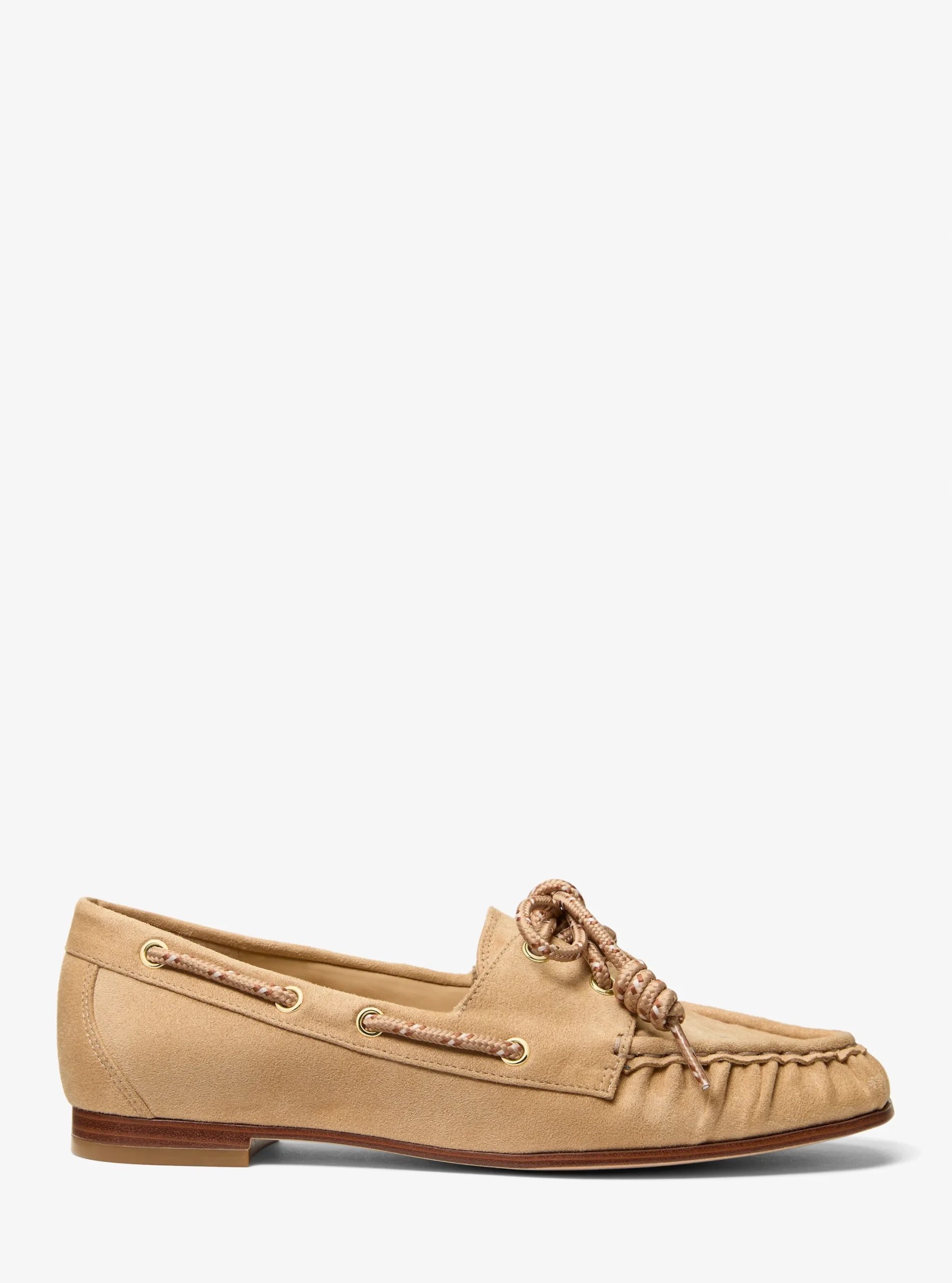 Michael Kors Demi Microsuede Mocassin - Preorder