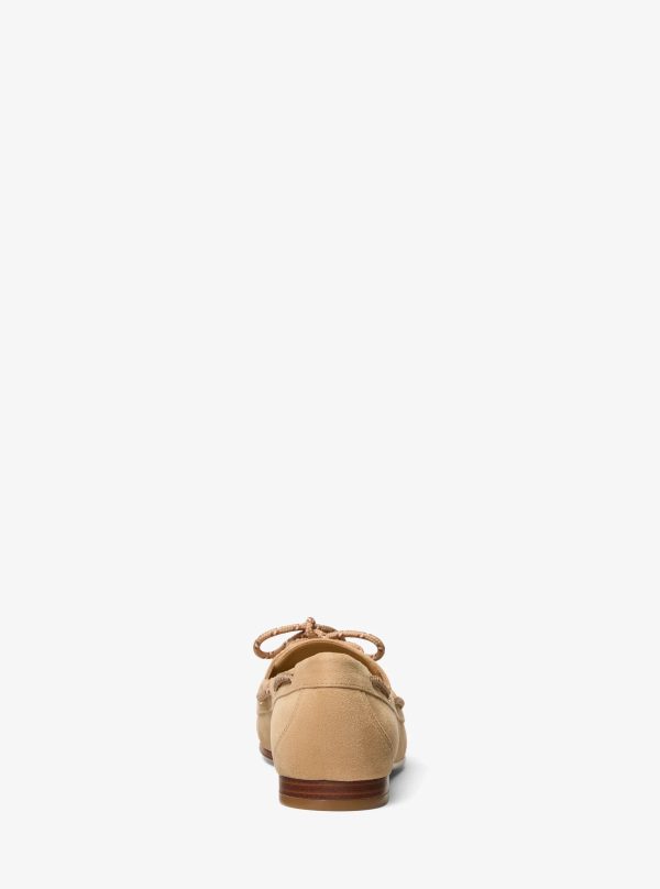 Michael Kors Demi Microsuede Mocassin - Preorder