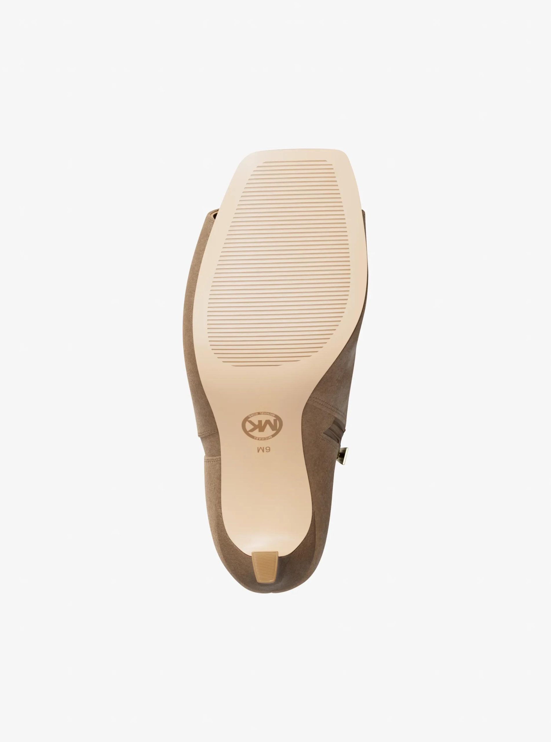 Michael Kors Yvette Microsuede Open-Toe Boot - Preorder