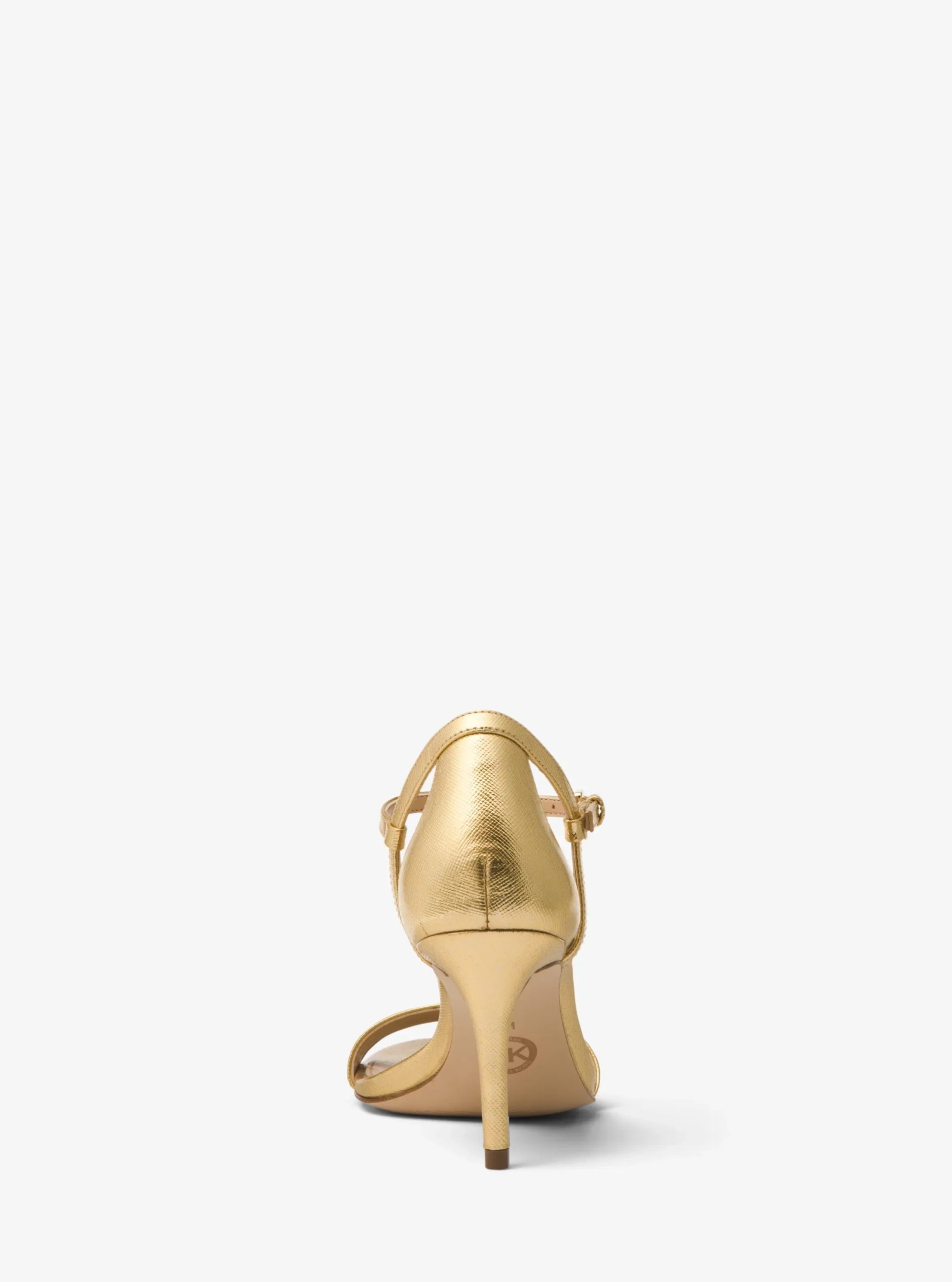 Michael Kors Simone Metallic Sandal - Preorder