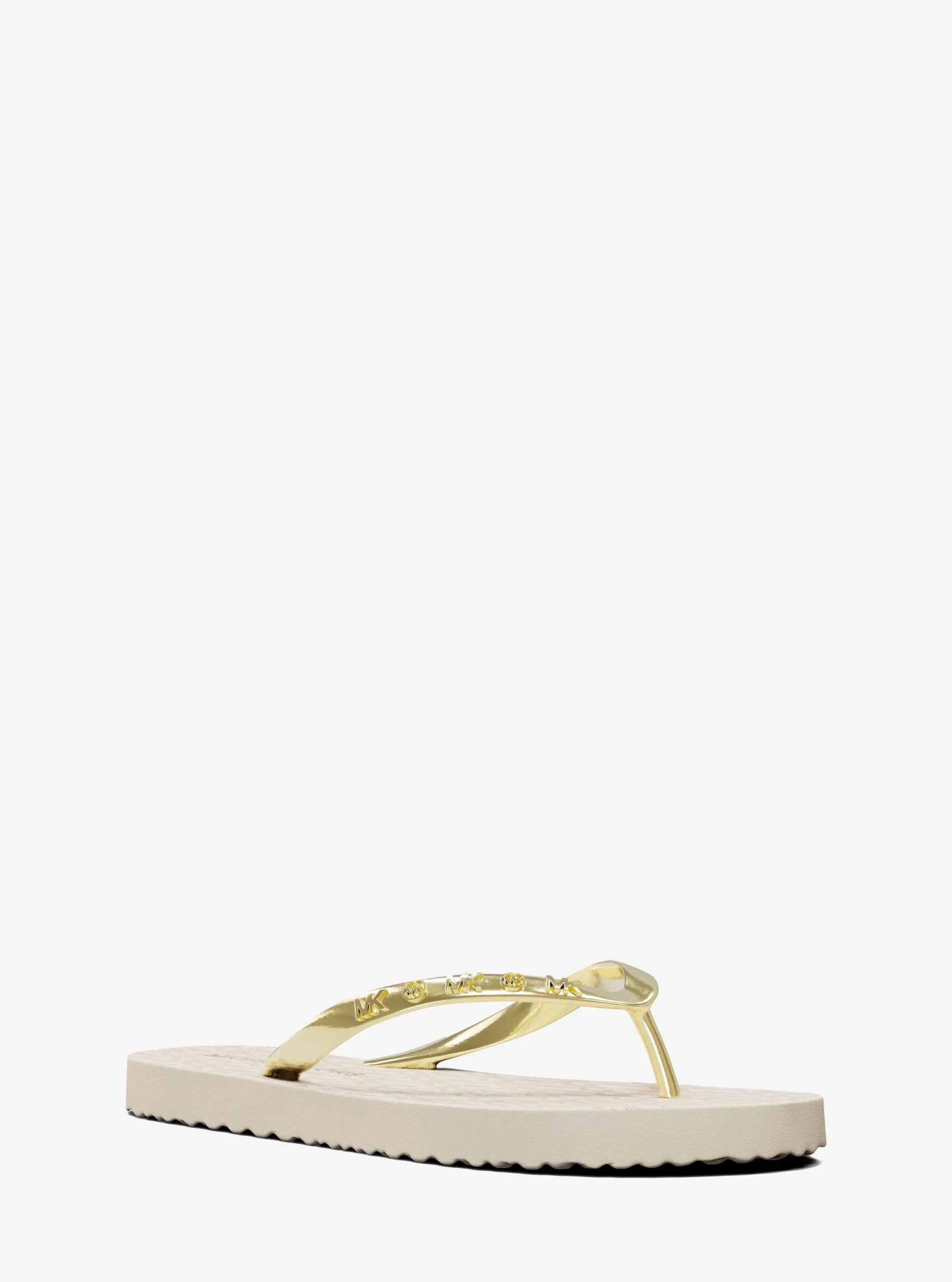 Michael Kors Signature Logo Flip Flops - Preorder