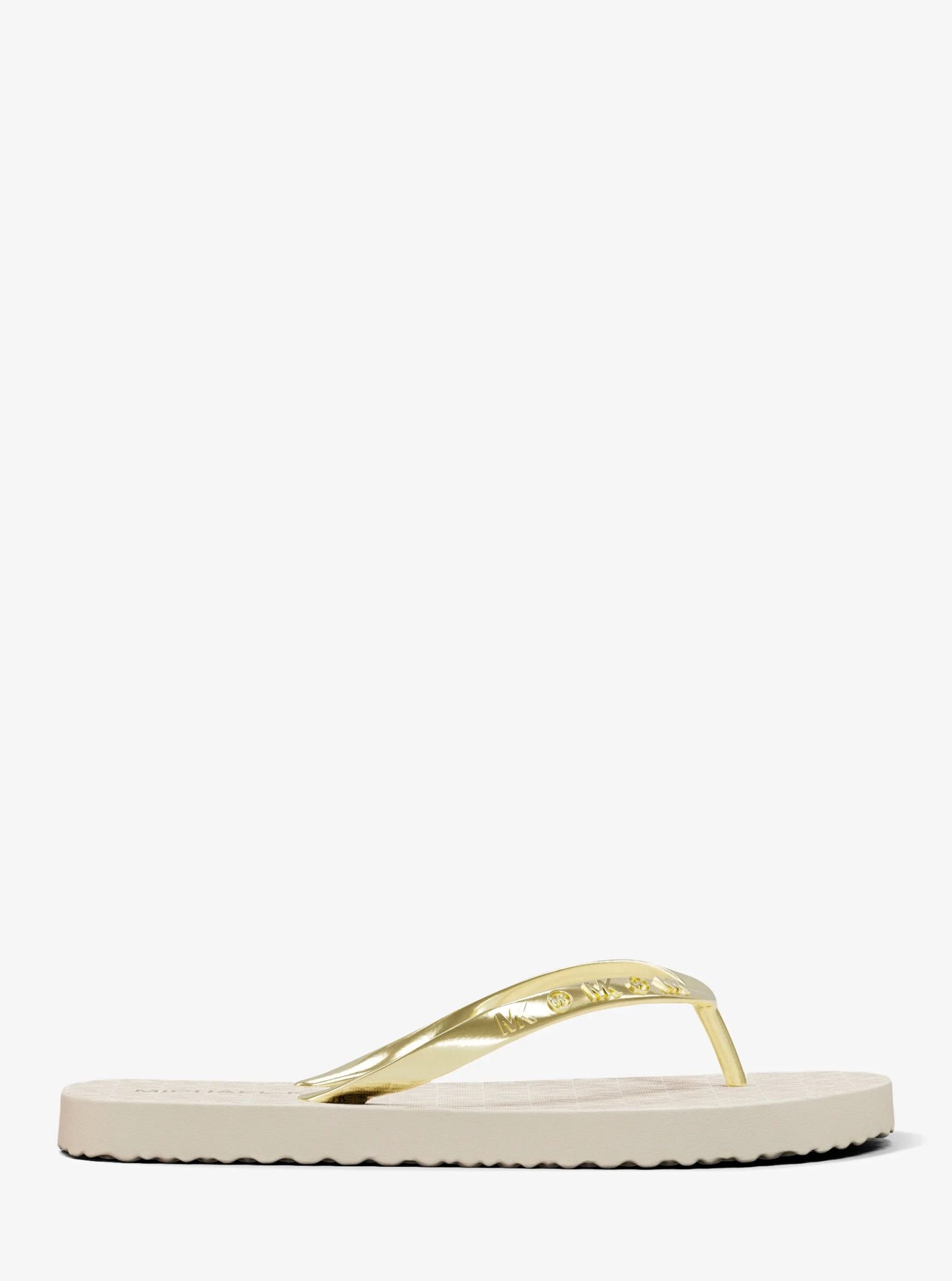 Michael Kors Signature Logo Flip Flops - Preorder