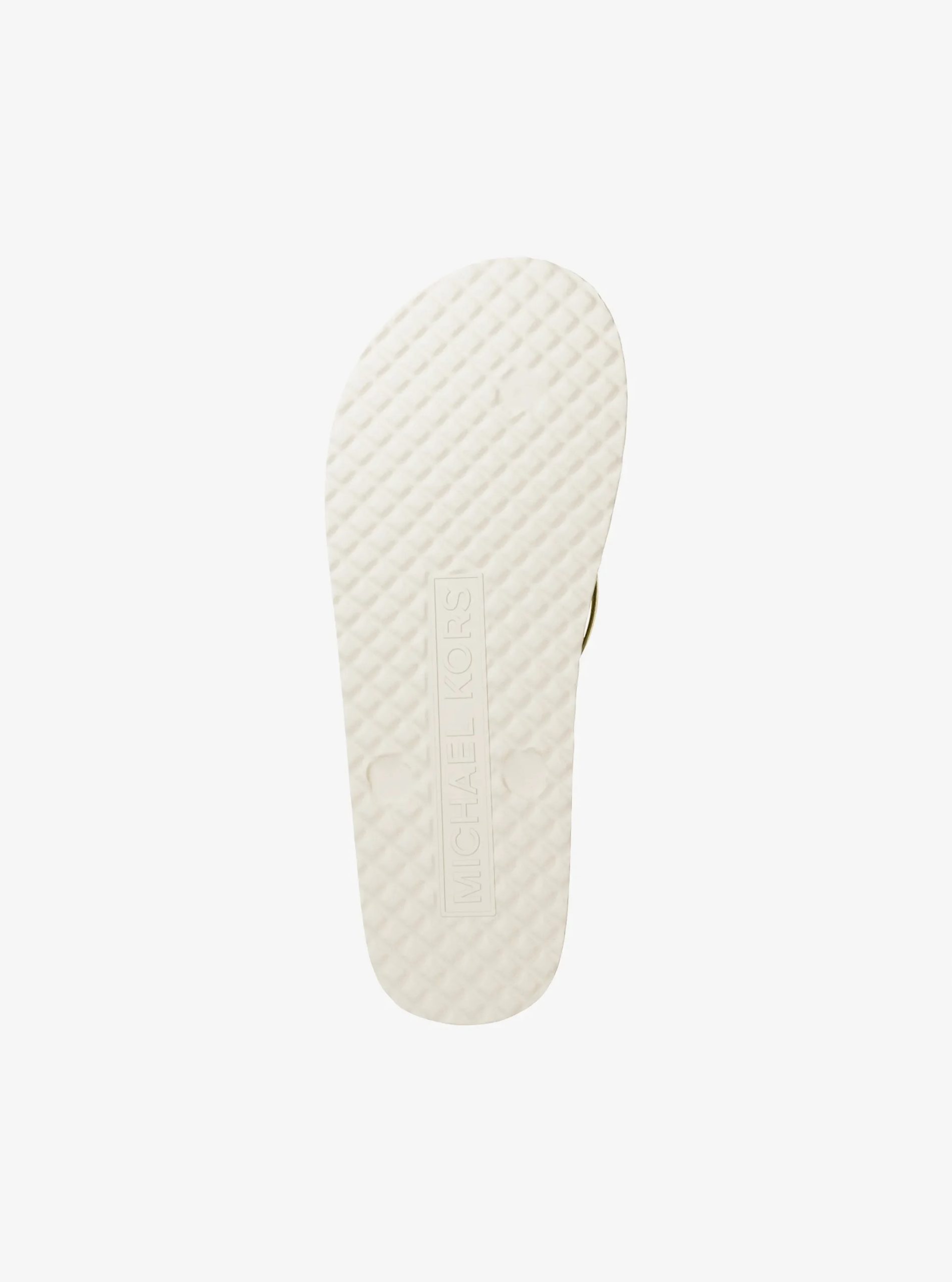 Michael Kors Signature Logo Flip Flops - Preorder