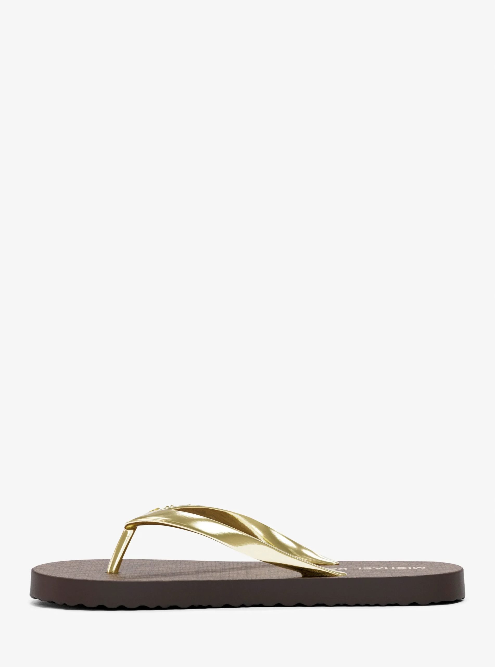 Michael Kors Signature Logo Flip Flops - Preorder