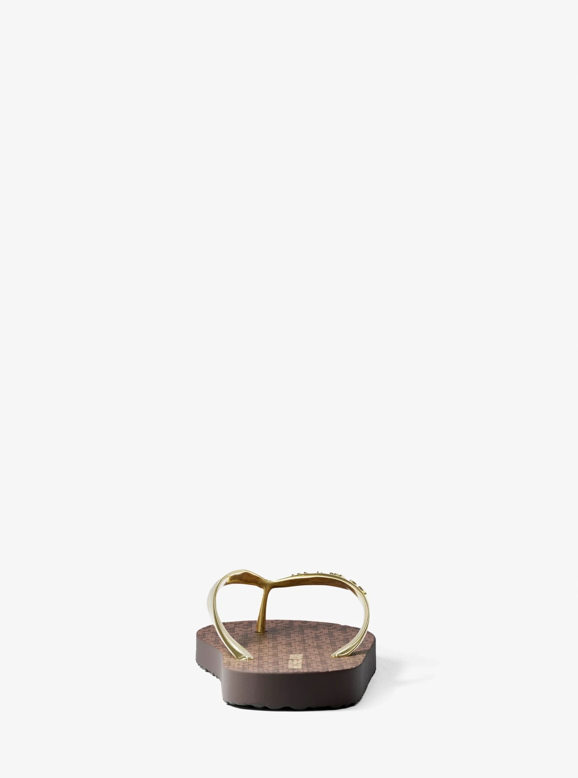 Michael Kors Signature Logo Flip Flops - Preorder