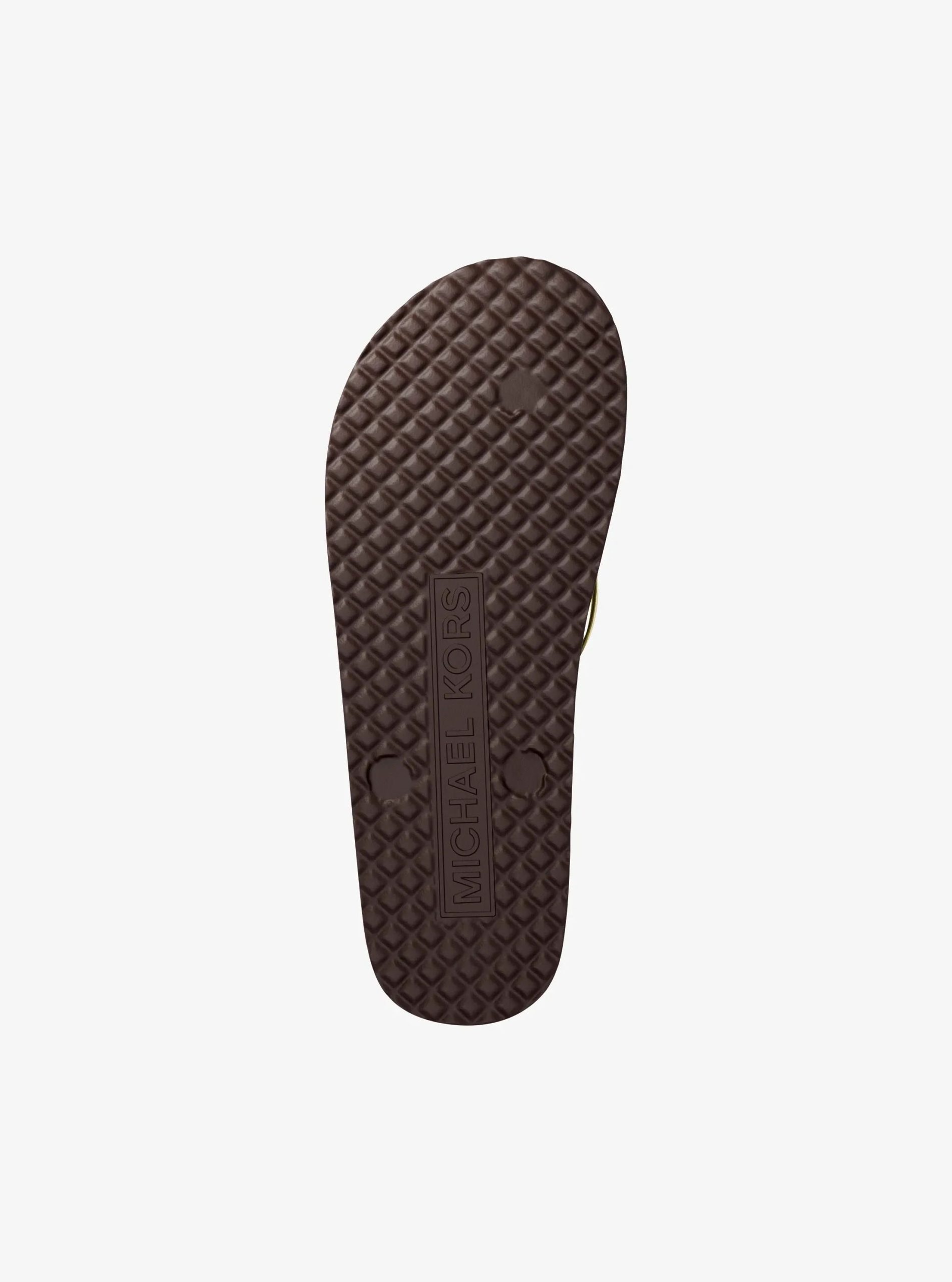 Michael Kors Signature Logo Flip Flops - Preorder