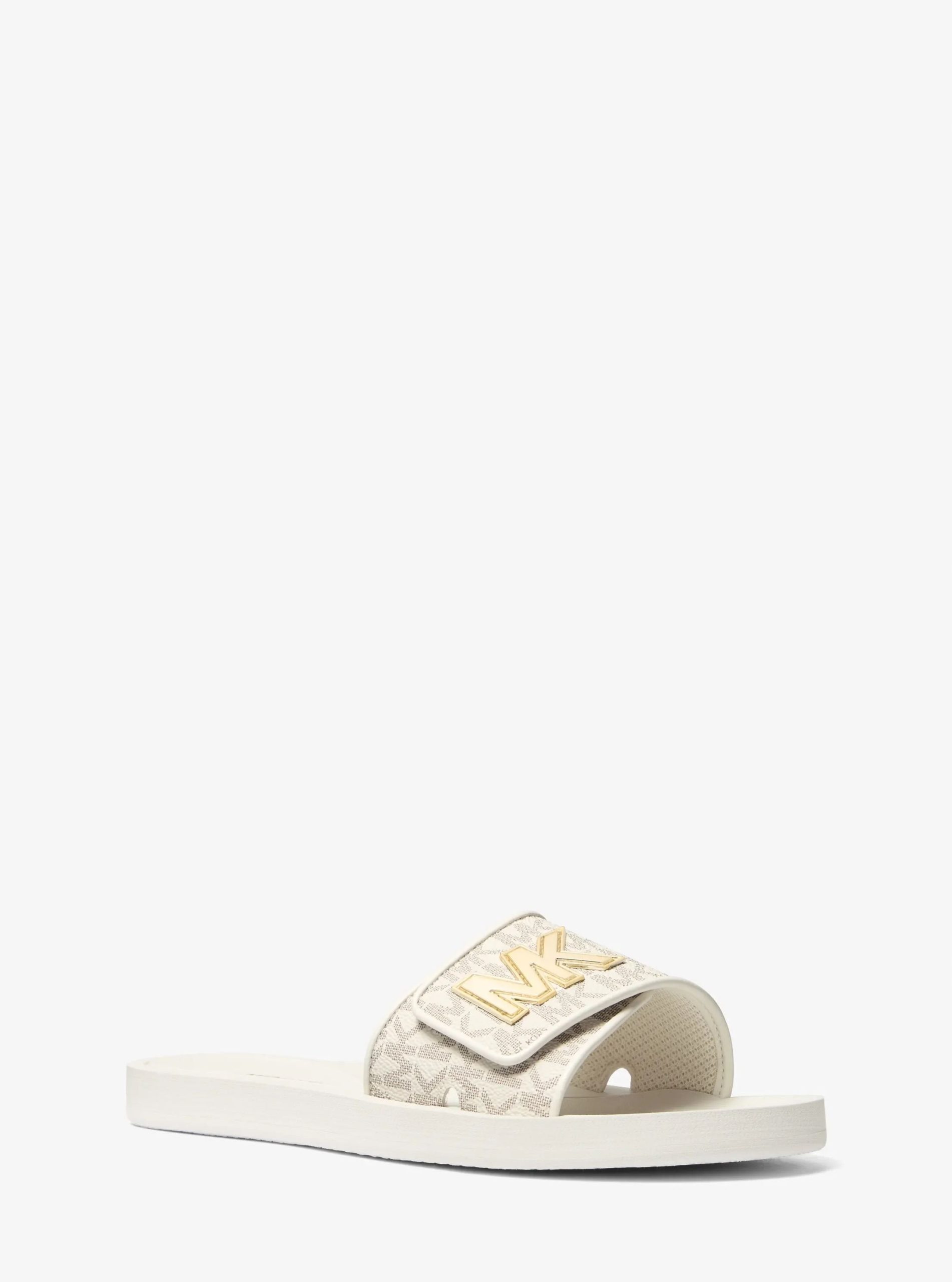 Michael Kors Palmer Signature Logo Slide Sandal - Preorder