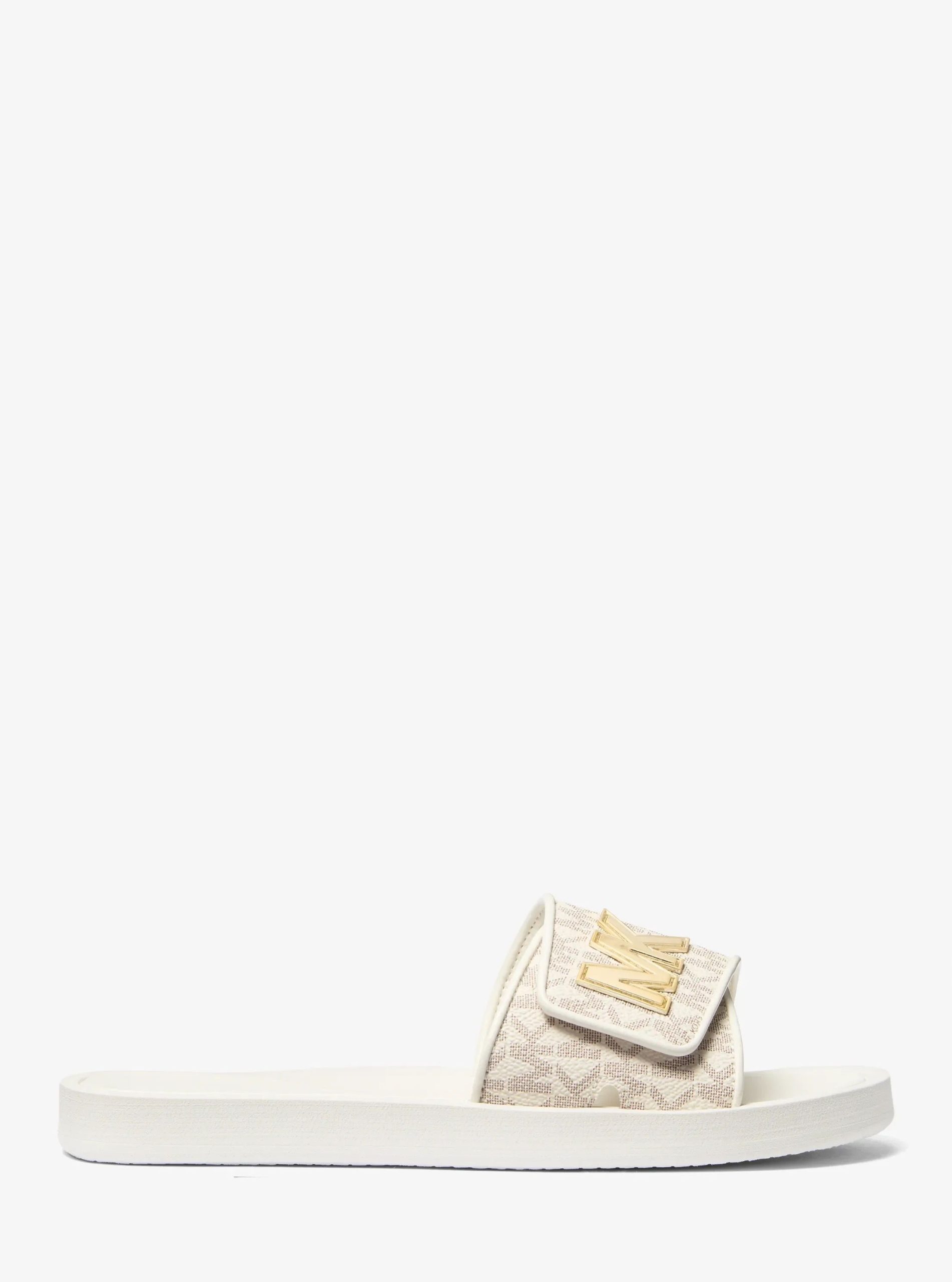 Michael Kors Palmer Signature Logo Slide Sandal - Preorder