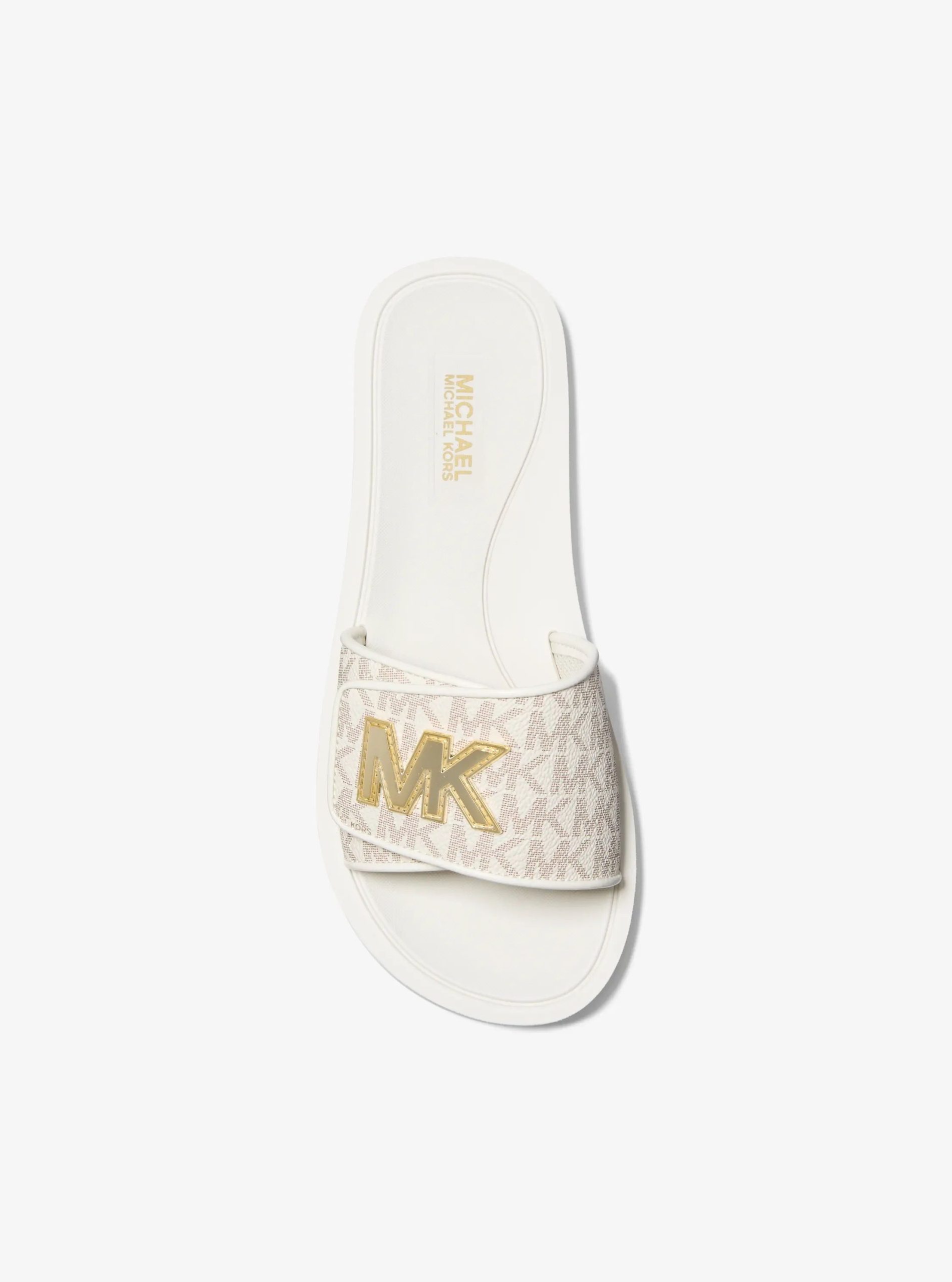 Michael Kors Palmer Signature Logo Slide Sandal - Preorder