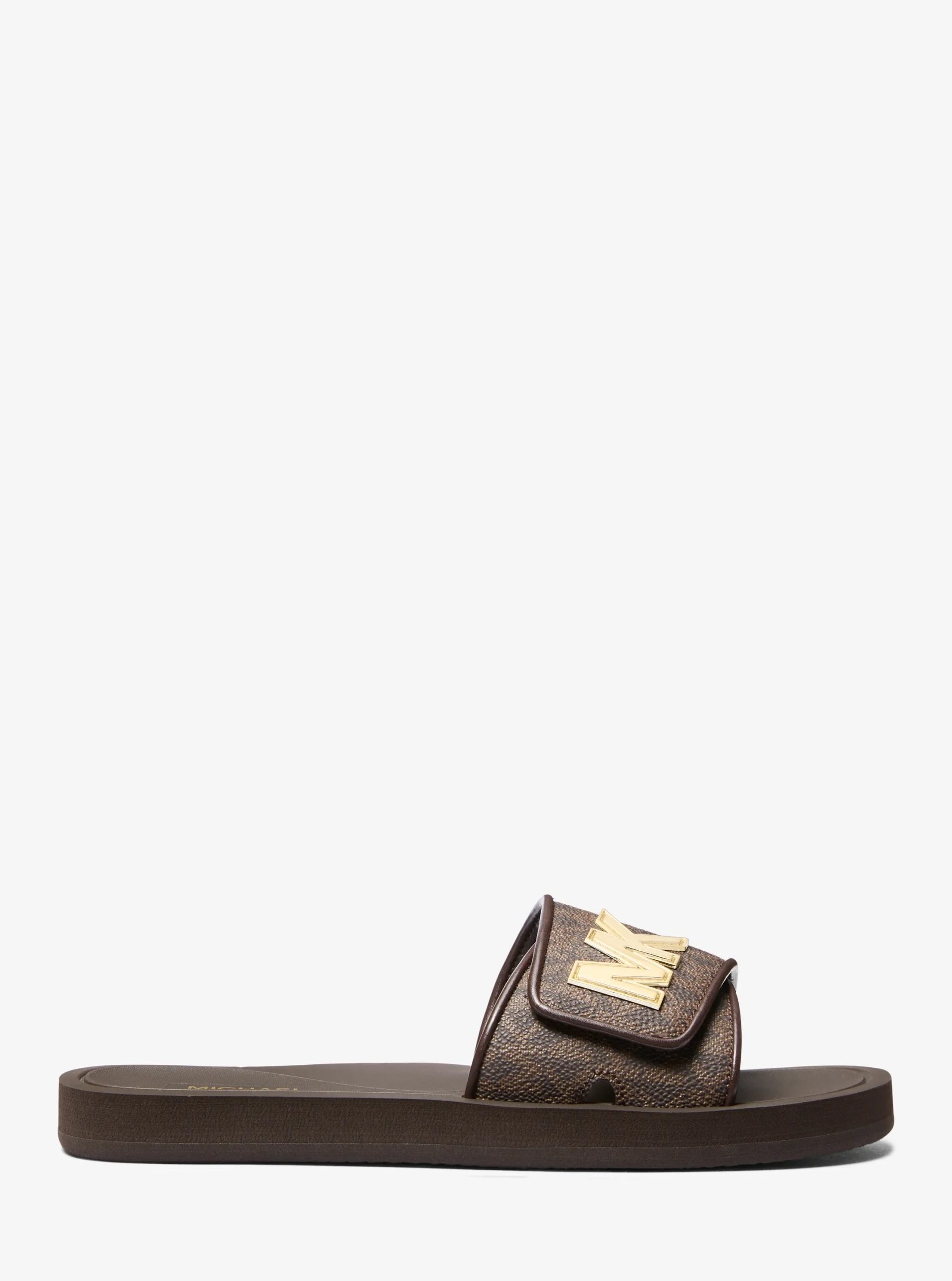 Michael Kors Palmer Signature Logo Slide Sandal - Preorder