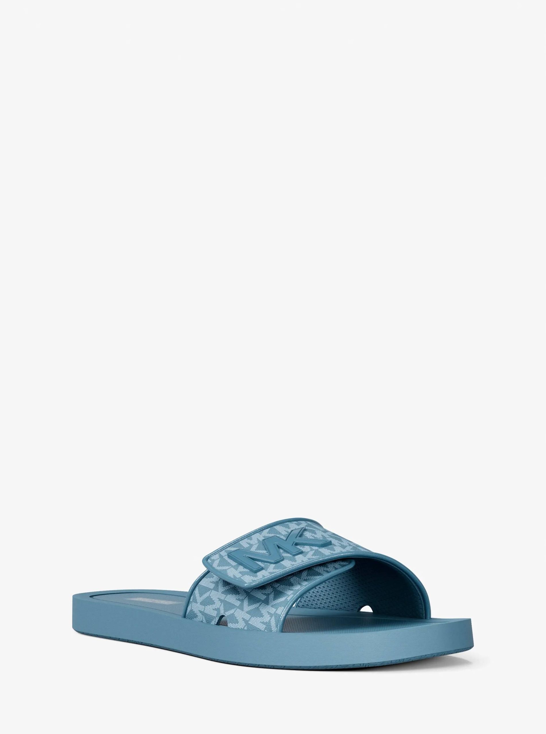 Michael Kors Palmer Signature Logo Slide Sandal - Preorder