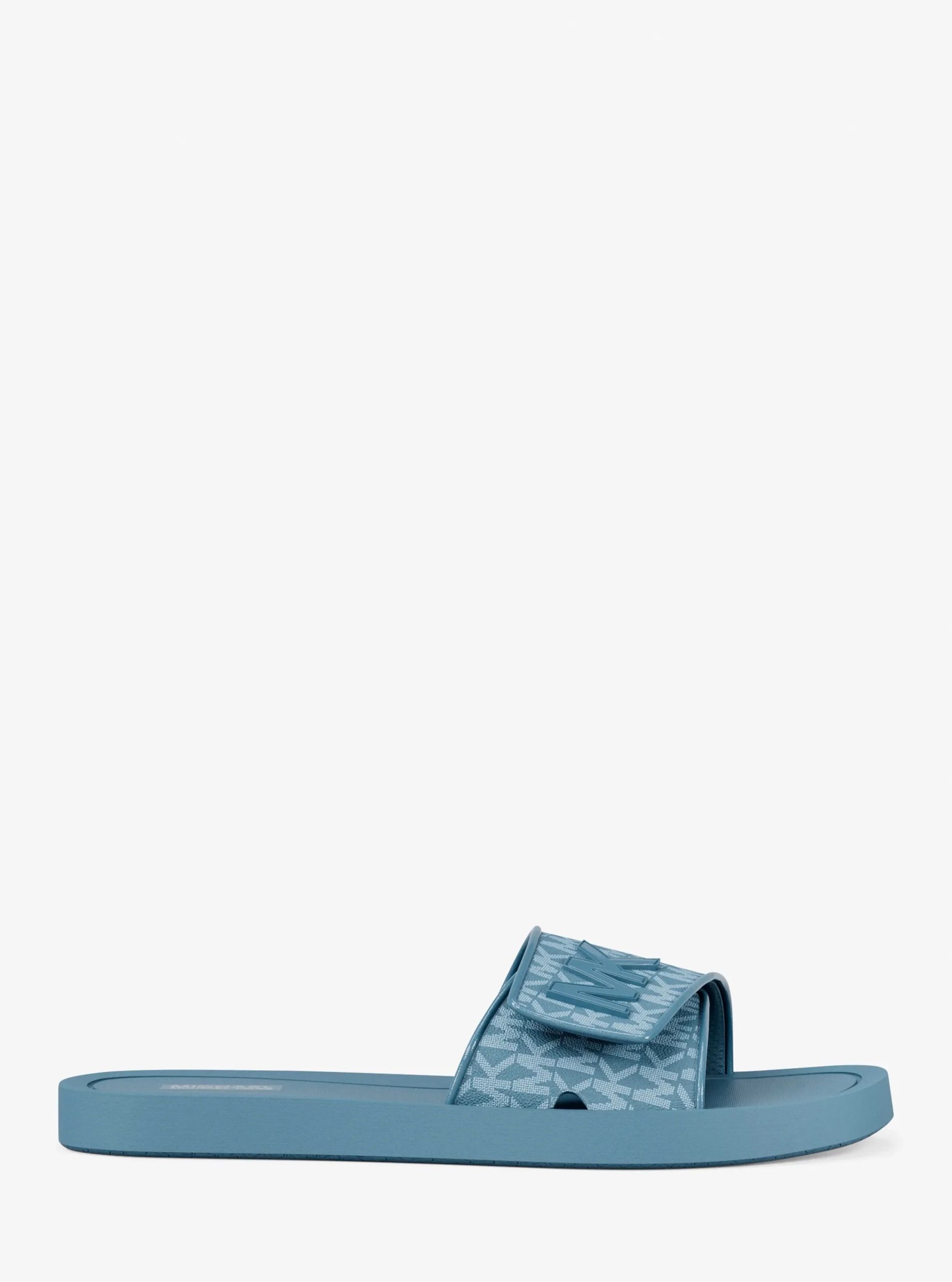 Michael Kors Palmer Signature Logo Slide Sandal - Preorder