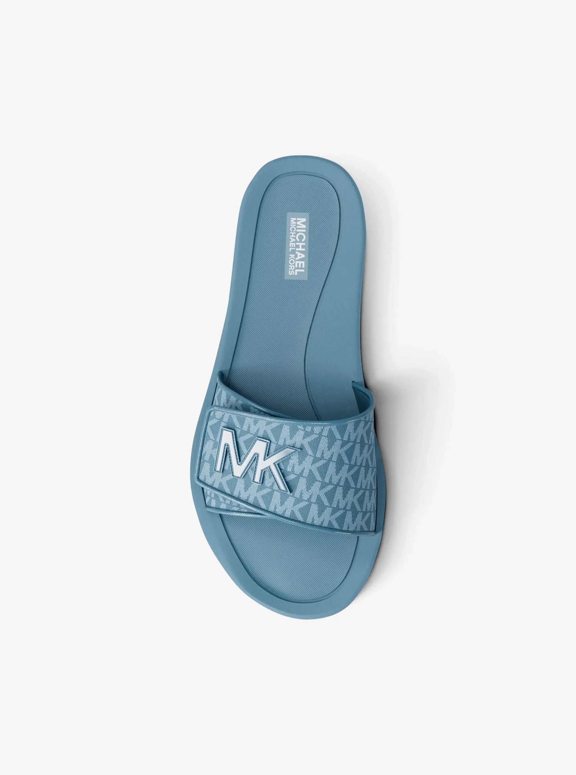 Michael Kors Palmer Signature Logo Slide Sandal - Preorder