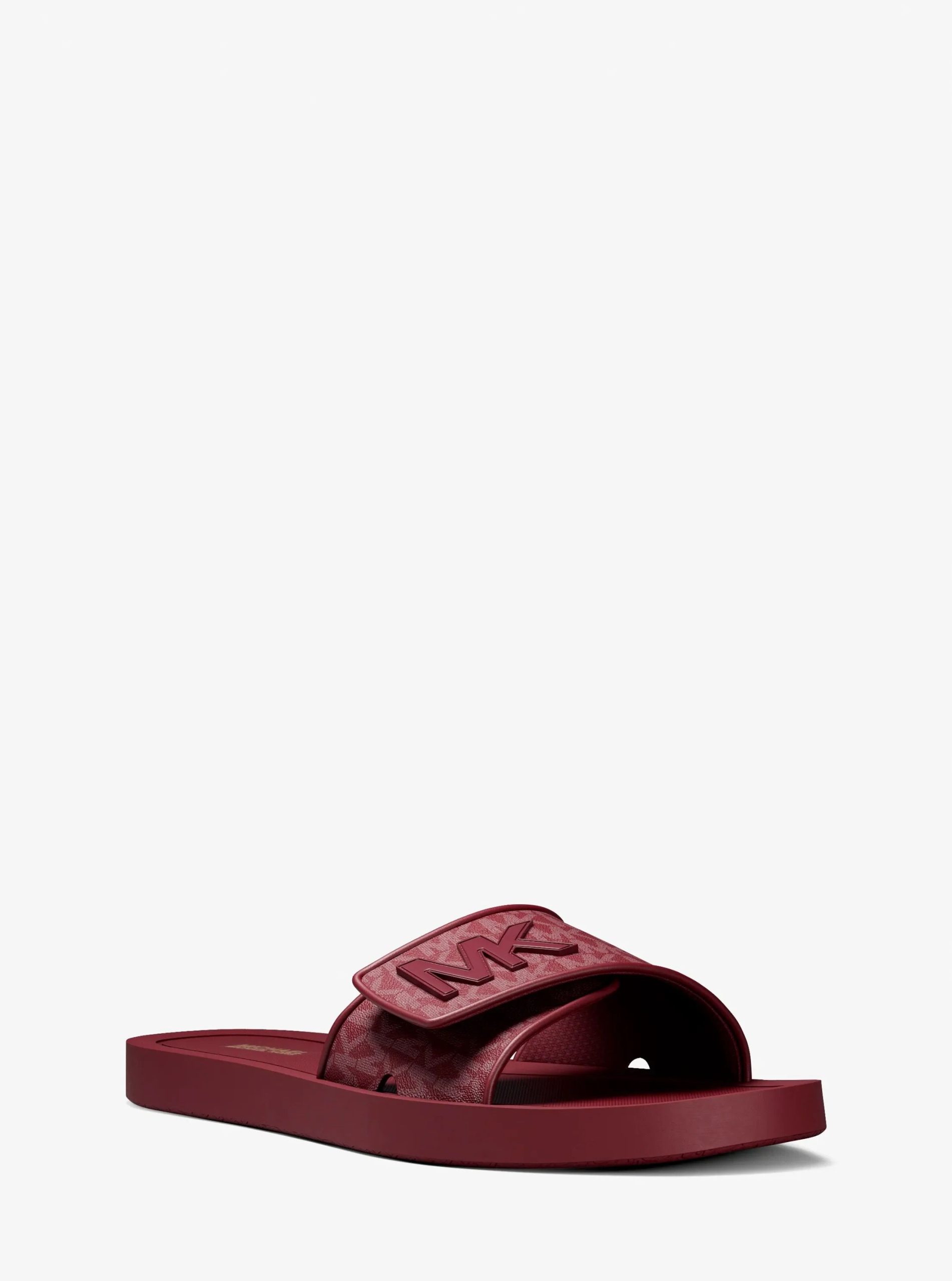 Michael Kors Palmer Signature Logo Slide Sandal - Preorder
