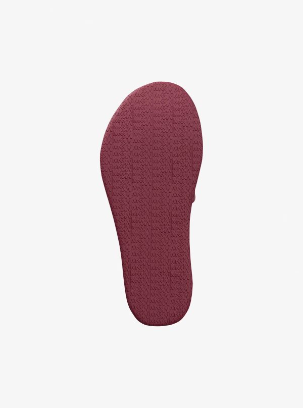 Michael Kors Palmer Signature Logo Slide Sandal - Preorder