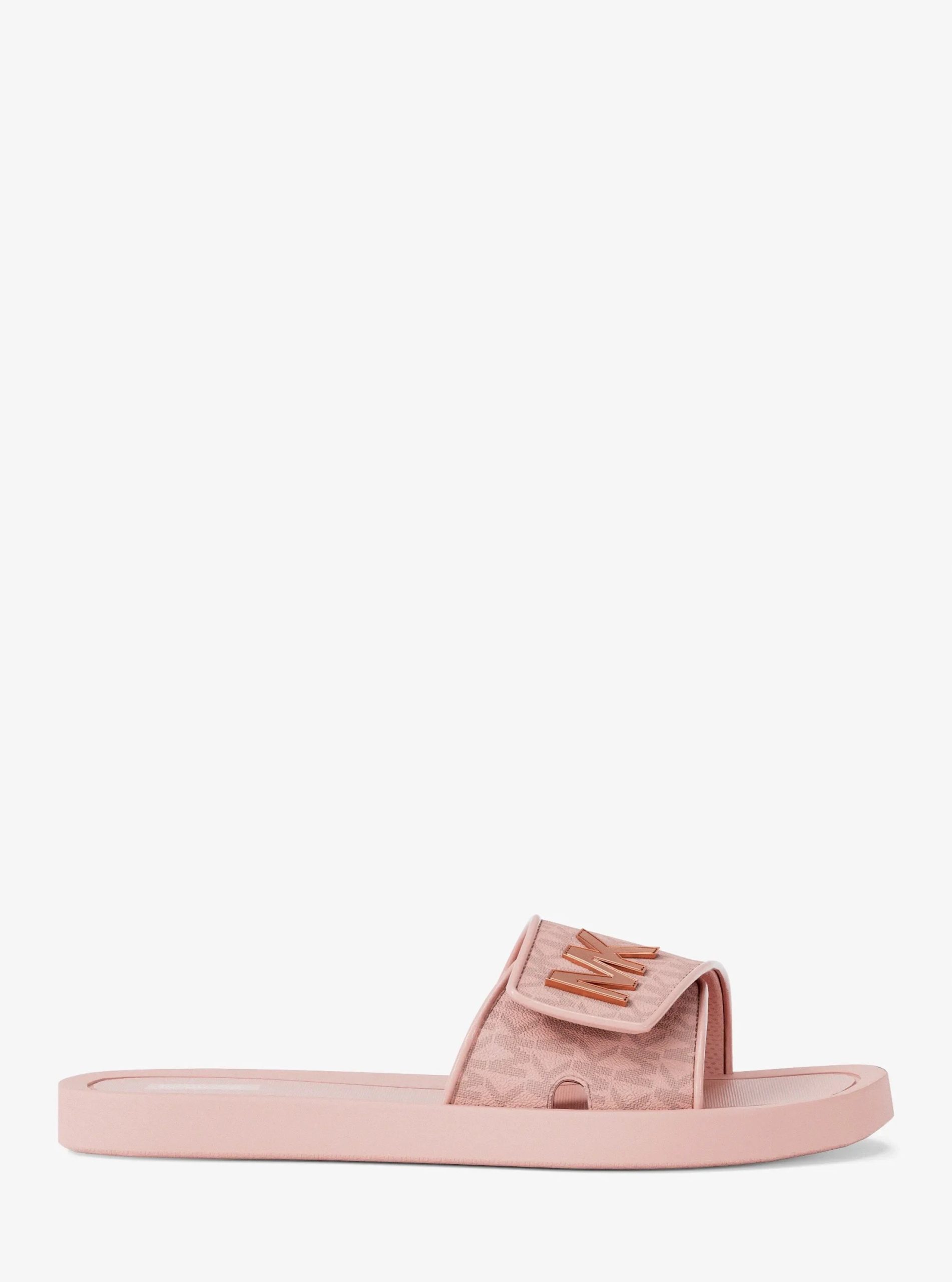 Michael Kors Palmer Signature Logo Slide Sandal - Preorder