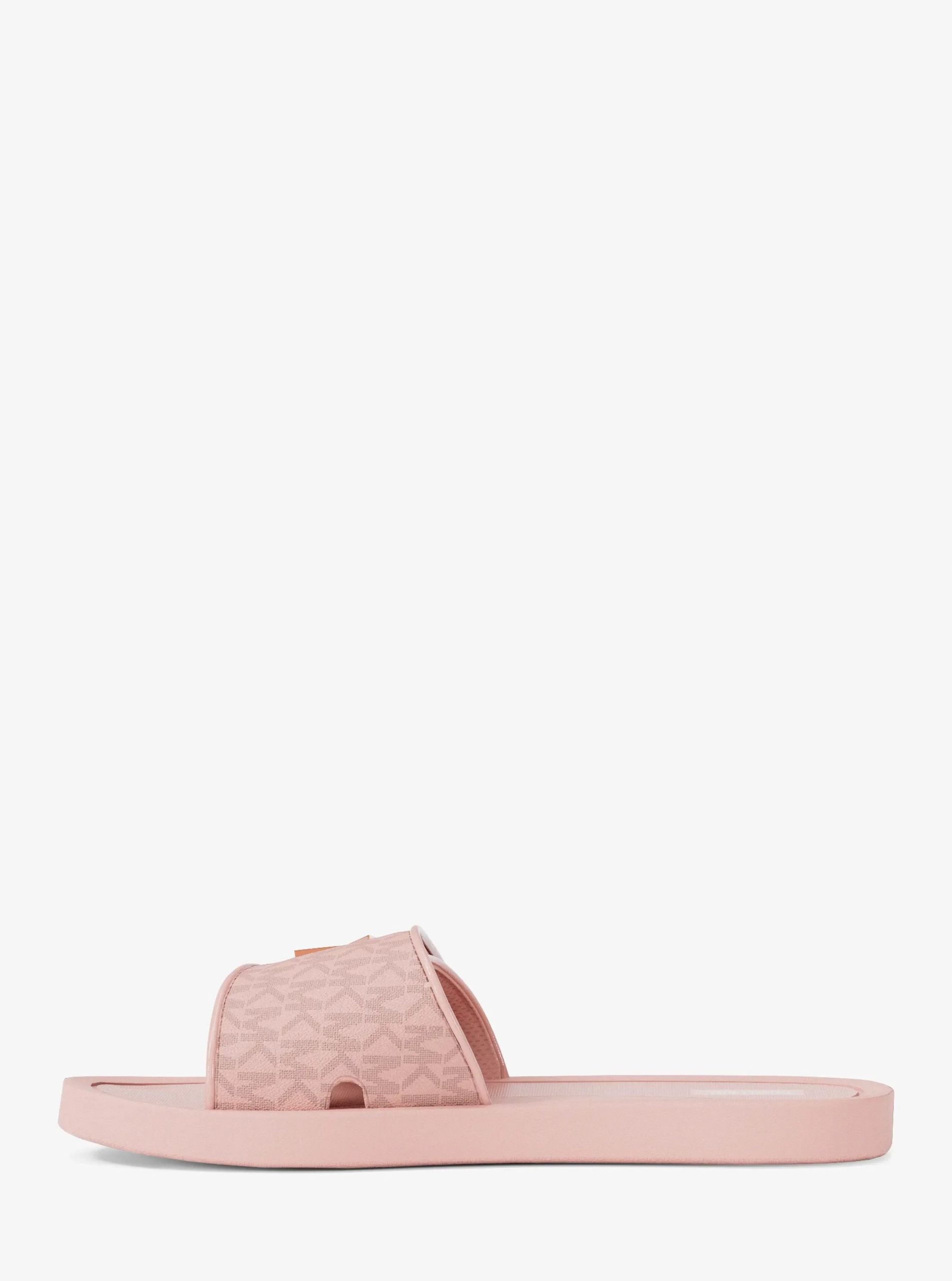 Michael Kors Palmer Signature Logo Slide Sandal - Preorder