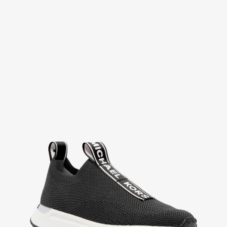 Michael Kors Bodie Knit Slip-On Sneaker - Preorder — Black