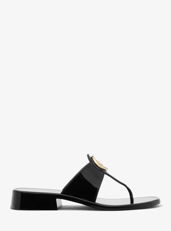 Michael Kors Hannah Jelly T-Strap Sandal - Preorder