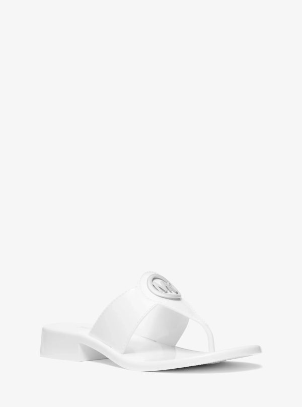 Michael Kors Hannah Jelly T-Strap Sandal - Preorder