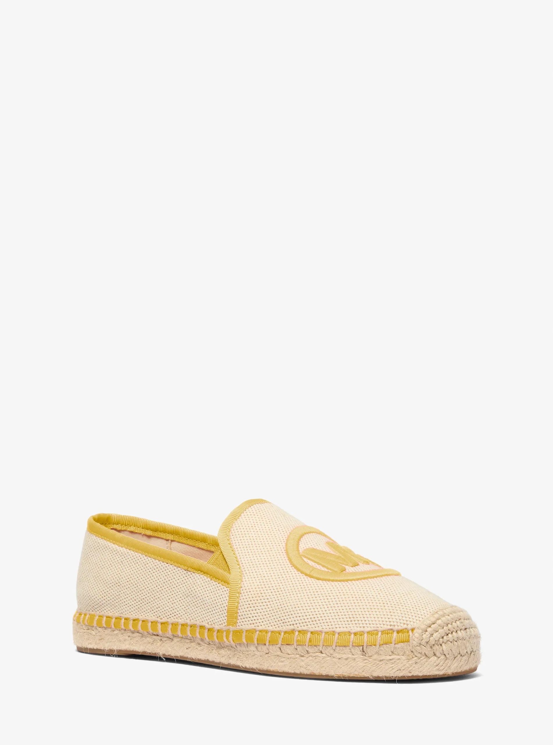 Michael Kors Hastings Two-Tone Cotton Blend Canvas Espadrille - Preorder