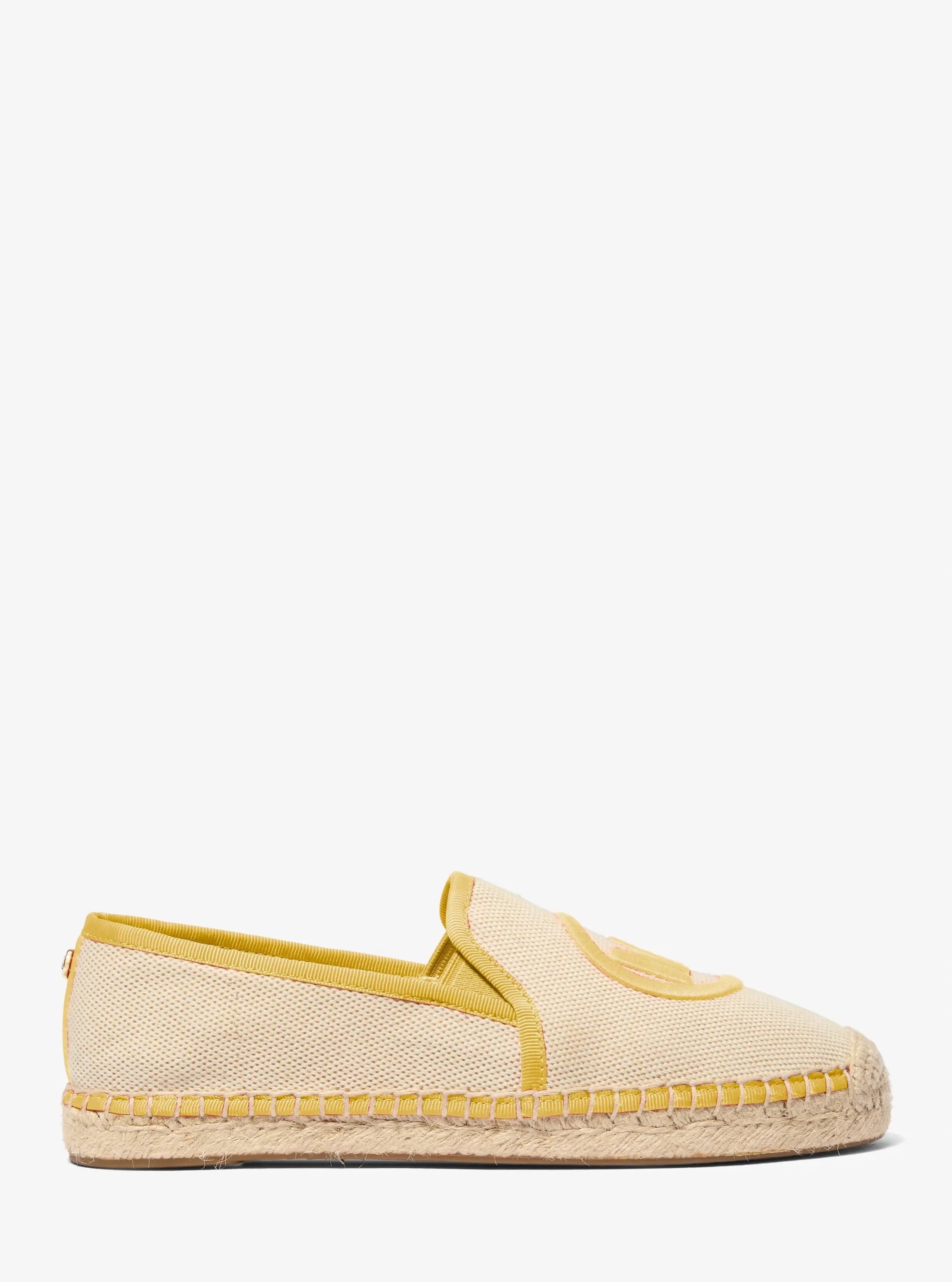 Michael Kors Hastings Two-Tone Cotton Blend Canvas Espadrille - Preorder