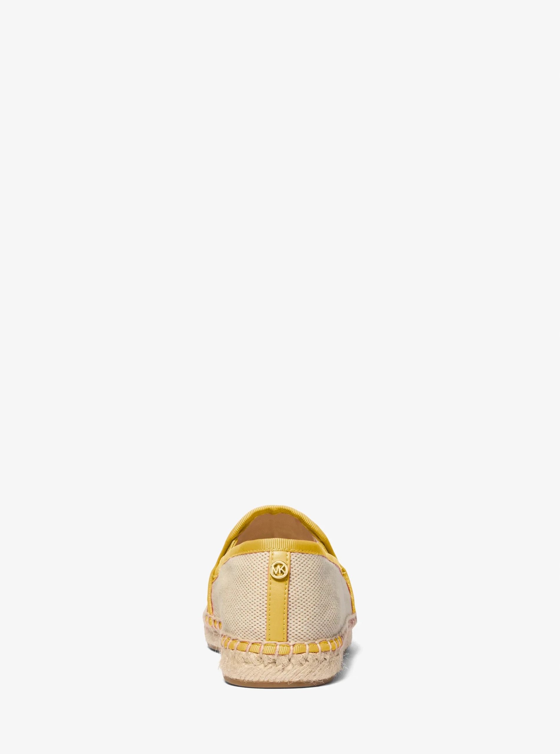Michael Kors Hastings Two-Tone Cotton Blend Canvas Espadrille - Preorder