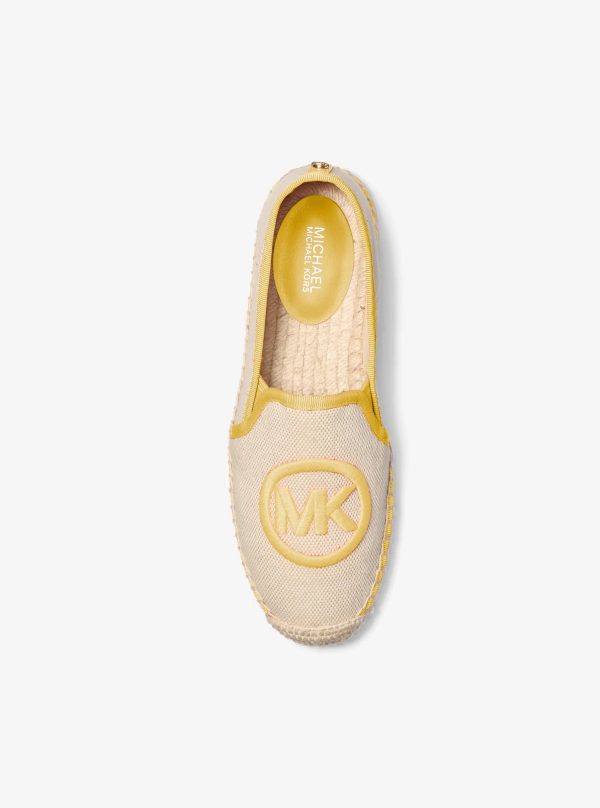 Michael Kors Hastings Two-Tone Cotton Blend Canvas Espadrille - Preorder