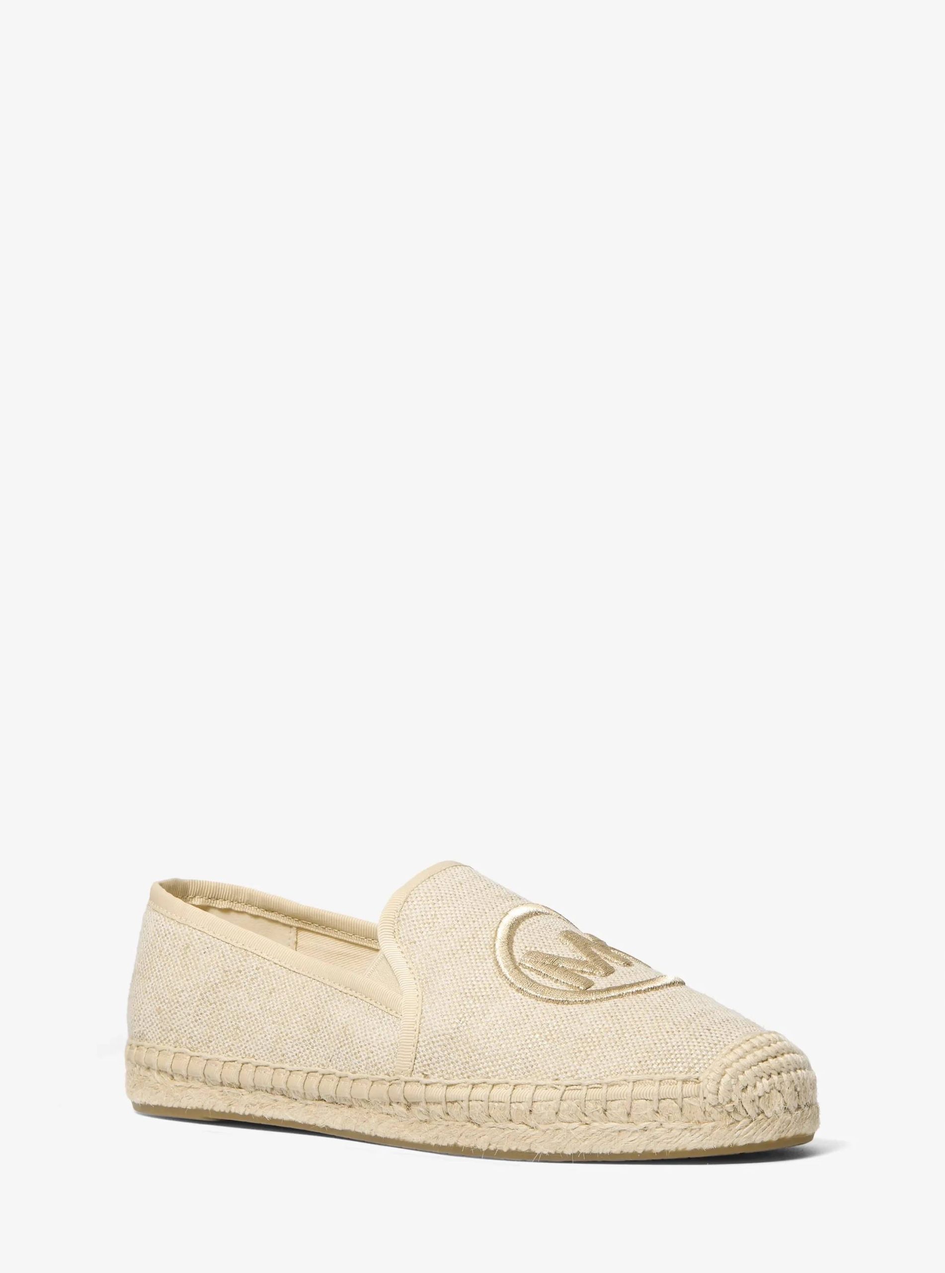 Michael Kors Hastings Metallic Canvas Espadrille - Preorder