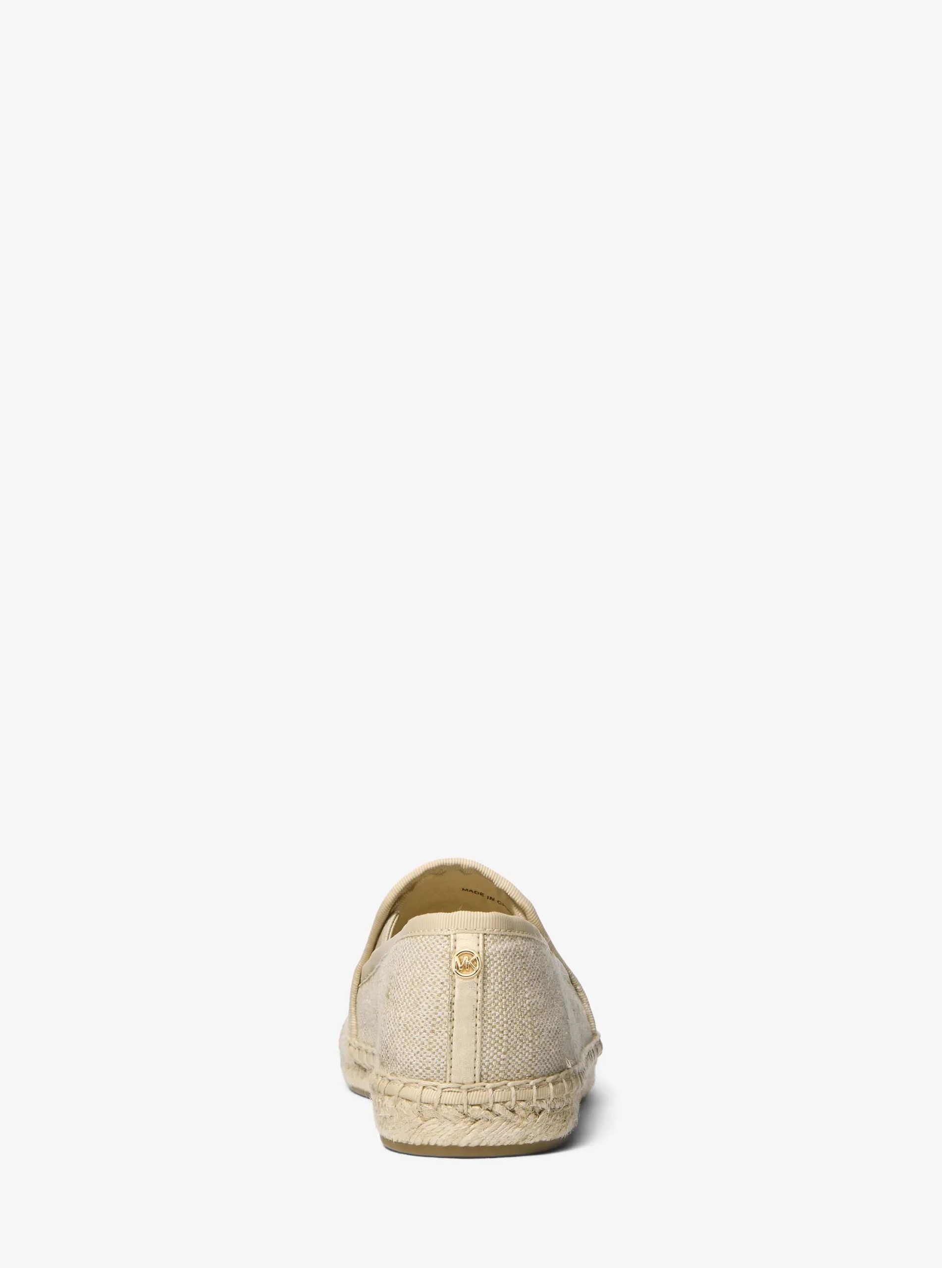 Michael Kors Hastings Metallic Canvas Espadrille - Preorder